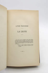 Histoire de la Réforme de la Ligue dans la ville d'Autun : tomes deuxième et troisième seuls