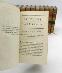 Histoire naturelle par Buffon : Matières générales
