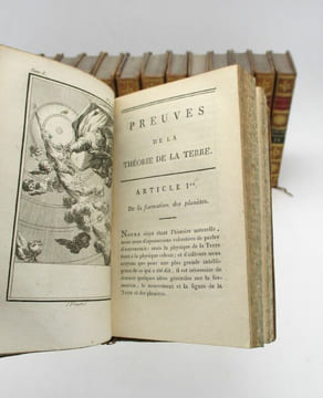 Histoire naturelle par Buffon : Matières générales. BUFFON (Georges-Louis Leclerc, comte de)