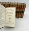 Histoire naturelle par Buffon des Poissons. LACÉPÈDE (Bernard Germain Étienne de Laville-sur-Illon, comte de); [BUFFON (Georges-Louis Leclerc, comte ...