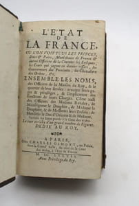 L'État de la France