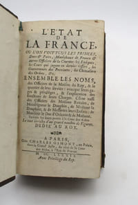 L'État de la France