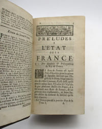 L'État de la France