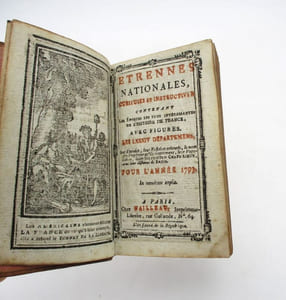 Étrennes nationales curieuses et instructives contenant les époques les plus intéressantes de l'Histoire de France [...] pour l'année 1793