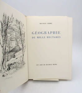 Géographie de mille hectares