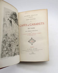 Histoire anecdotique des cafés et cabarets de Paris