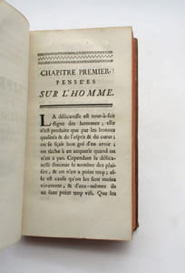 L'Esprit de Fontenelle ou Recueil de pensées tirées de ses ouvrages