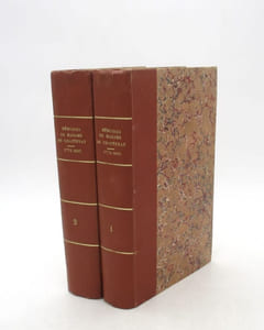 Mémoires de Madame de Chastenay