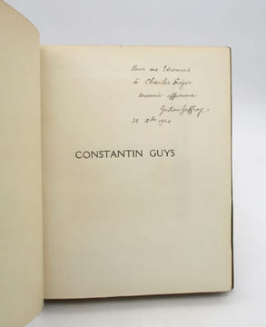 Constantin Guys : L'Historien du Second empire. GEFFROY (Gustave)