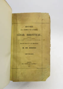 Histoire de la grandeur et de la décadence de César Birotteau