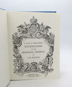 V. & H.V. Rolland's Illustrations to the Armorial général by J.-B. Rietstap