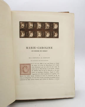 Marie-Caroline : Duchesse de Berry 1816-1830. REISET (Tony-Henri-Auguste, vicomte de)