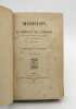 Mabillon et la société de l'abbaye de Saint-Germain des prés à la fin du dix-septième siècle 1664-1707. BROGLIE (Emmanuel de)