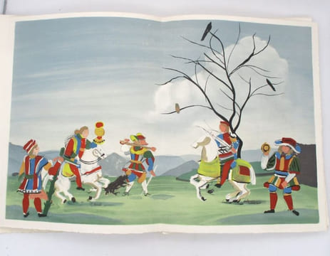 Amis & Amille : Mystère du XIVe siècle. BOURGES (Elemir); DERAIN (André)