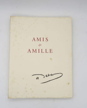 Amis & Amille : Mystère du XIVe siècle. BOURGES (Elemir); DERAIN (André)