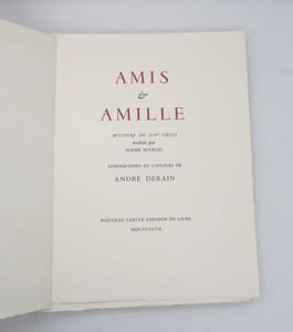 Amis & Amille : Mystère du XIVe siècle