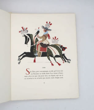 Amis & Amille : Mystère du XIVe siècle. BOURGES (Elemir); DERAIN (André)
