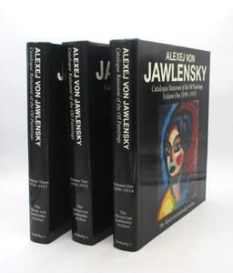 Alexej von Jawlensky : Catalogue raisonné of the Oil paintings