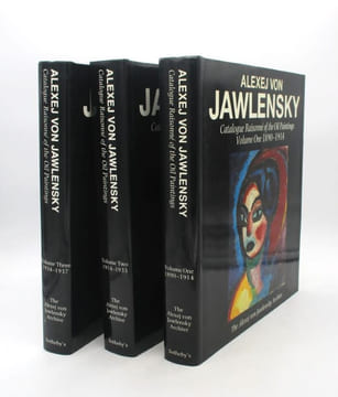 Alexej von Jawlensky : Catalogue raisonné of the Oil paintings. [COLLECTIF]