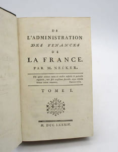 De l'administration des finances de la France