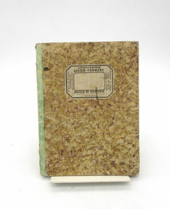 Instructions pour la fabrication de dentelles : manuscrit