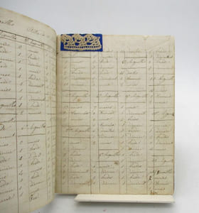Instructions pour la fabrication de dentelles : manuscrit