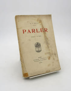 Parler (Poèmes-2me série)