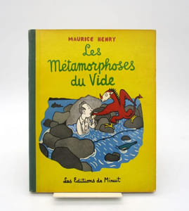 Les Métamorphoses du Vide