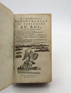 Les Très-Humbles remontrances du parlement au roi du 9 avril 1753
