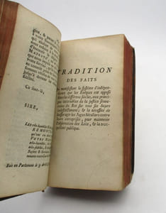 Les Très-Humbles remontrances du parlement au roi du 9 avril 1753