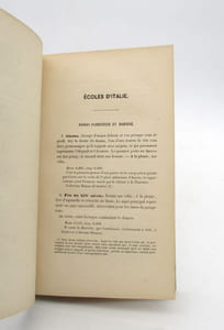 Description abrégée des dessins de diverses écoles appartenant à M. Frédéric Reiset