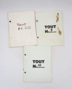 Tout : ensemble de 3 numéros