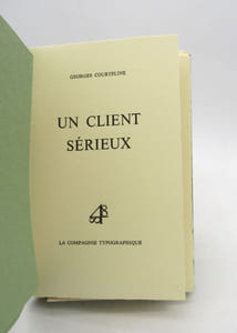 Un client sérieux