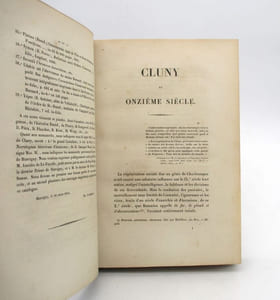 Cluny au onzième siècle : Son influence religieuse, intellectuelle et politique