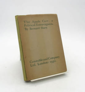 The Apple Cart : A Political Extravangaza