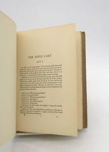 The Apple Cart : A Political Extravangaza