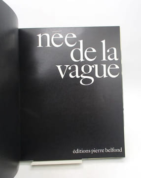 Née de la vague. CLERGUE (Lucien)