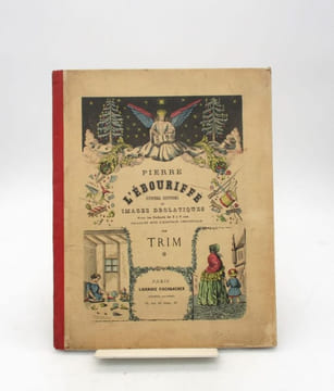 Pierre l'ébouriffé : Joyeuses histoires et images drolatiques pour les enfants de 3 à 6 ans. HOFFMANN (Henrich); TRIM