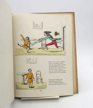 Pierre l'ébouriffé : Joyeuses histoires et images drolatiques pour les enfants de 3 à 6 ans. HOFFMANN (Henrich); TRIM
