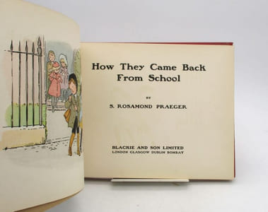 How they came home from school