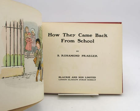 How they came home from school. PRAEGER (S.Rsamond)