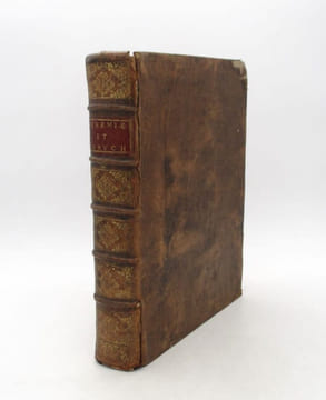 Commentaire littéral sur tous les livres de l'Ancien et du Nouveau Testament : Jérémie, et Baruch. CALMET (Auguste)