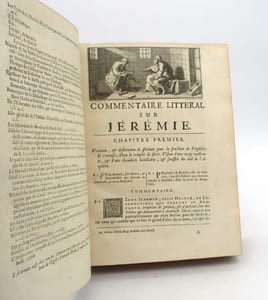 Commentaire littéral sur tous les livres de l'Ancien et du Nouveau Testament : Jérémie, et Baruch