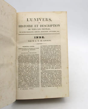 Inde. DUBOIS DE JANCIGNY (A.P.); RAYMOND (X.)