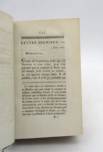 Histoire secrète de la cour de Berlin ou Correspondance d'un voyageur françois, depuis le 5 juillet 1786 jusqu'au 19 janvier 1787