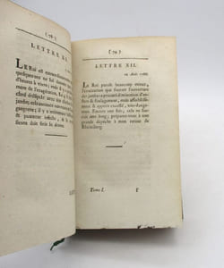 Histoire secrète de la cour de Berlin ou Correspondance d'un voyageur françois, depuis le 5 juillet 1786 jusqu'au 19 janvier 1787