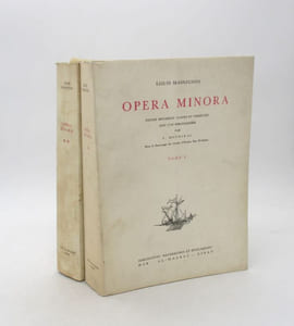 Opera Minora : 2 premiers tomes seuls
