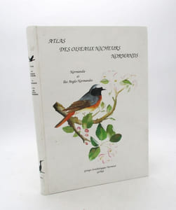 Atlas des oiseaux nicheurs de Normandie et des îles Anglo-Normandes