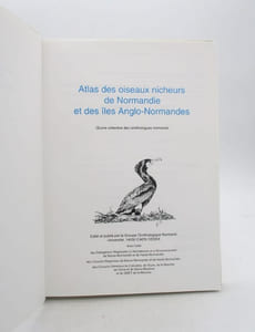 Atlas des oiseaux nicheurs de Normandie et des îles Anglo-Normandes