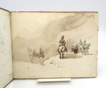 Carnet de dessins